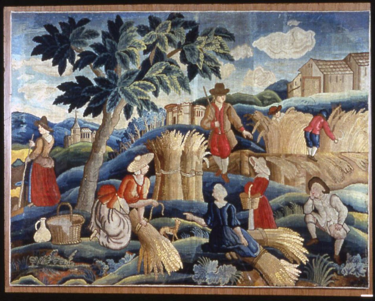 Skörd av Unknown artist