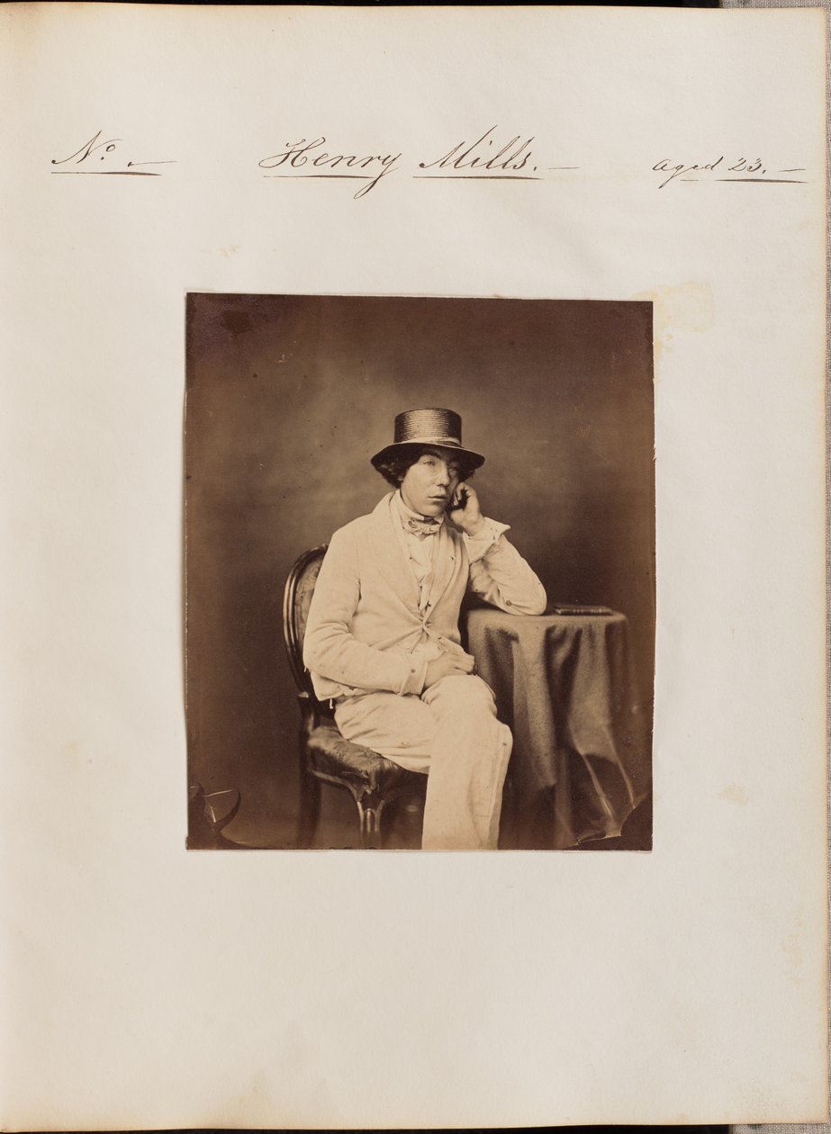 Henry Mills av Unknown artist