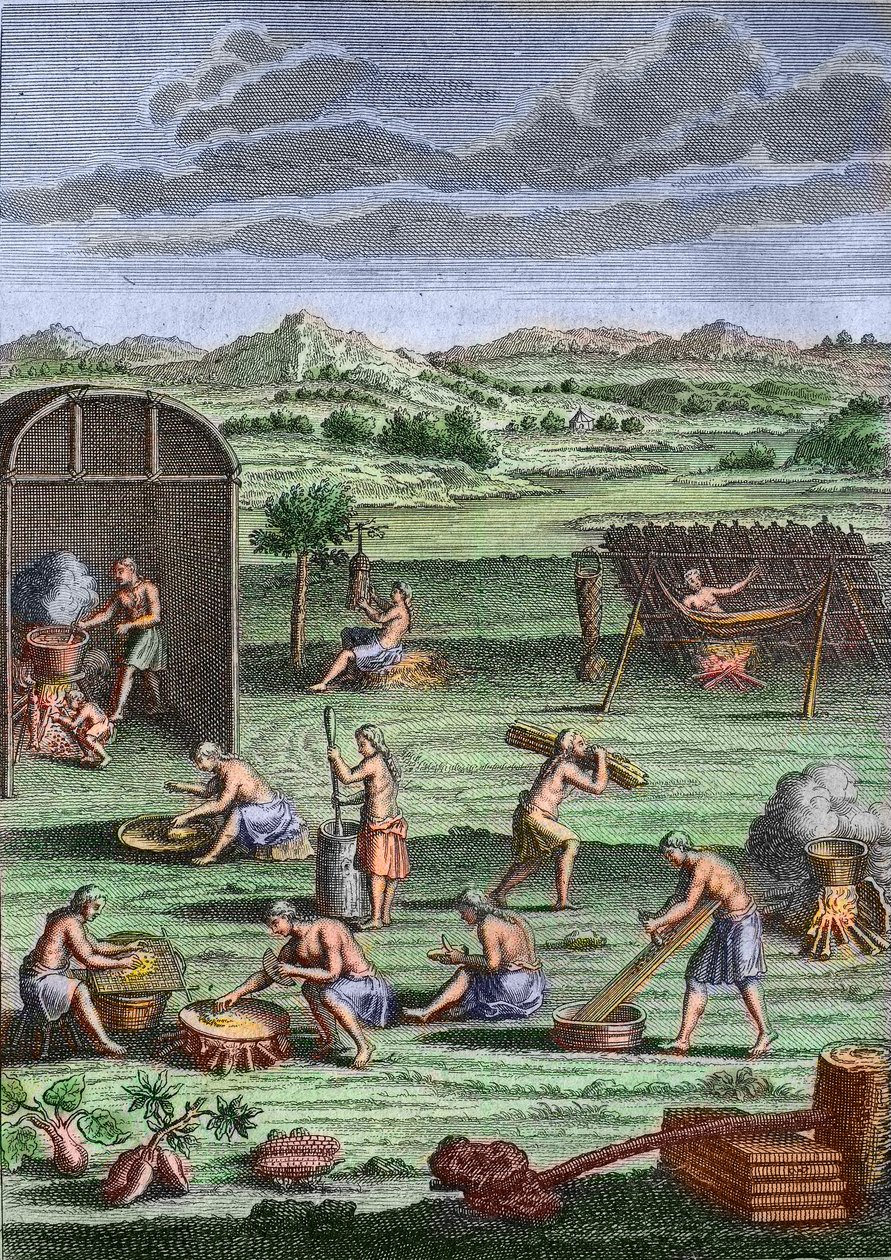 Historia om utforskning, Kanada av Unknown artist
