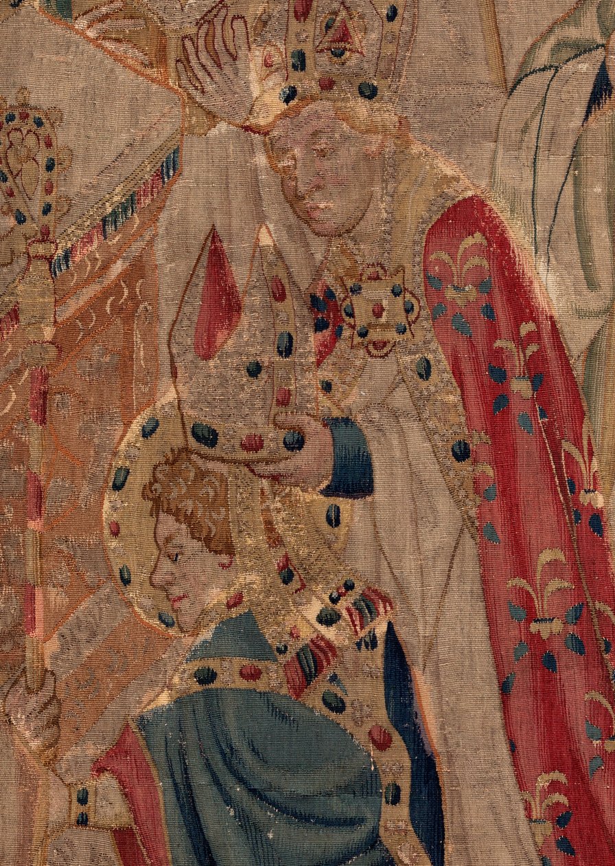Historia om Saint Piat och Saint Eleuthère, Scen 10: Saint Eleuthère är helig som biskop (D