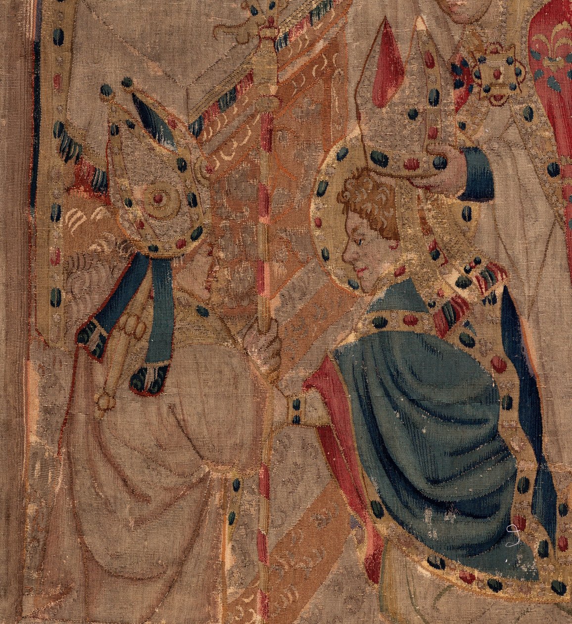 Historia om Saint Piat och Saint Eleuthère, Scen 10: Saint Eleuthère är helig som biskop (D