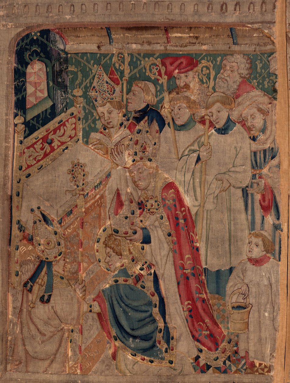 Historia om Saint Piat och Saint Eleuthère, Scen 10: Saint Eleuthère är helig som biskop (D