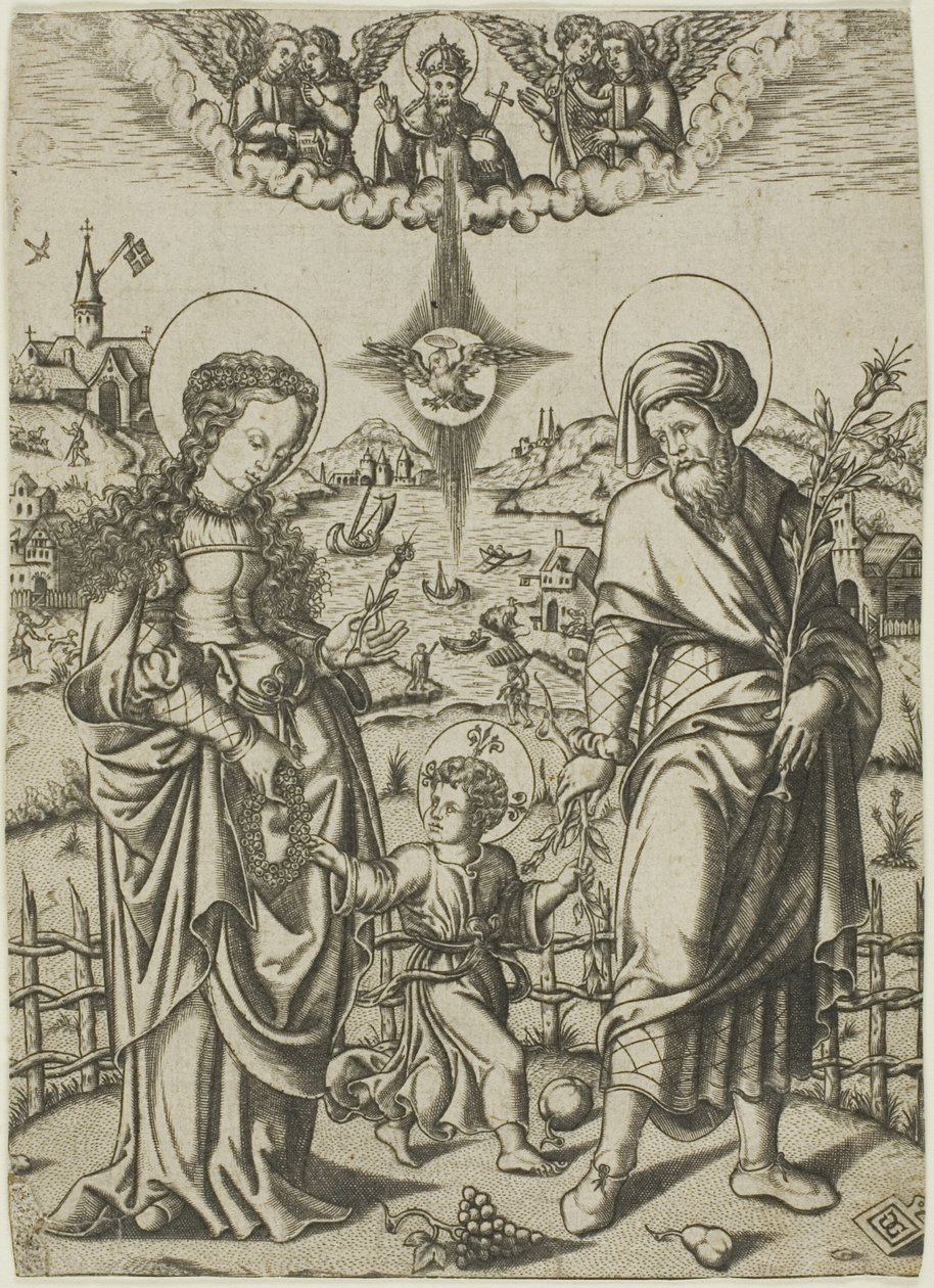helig familj av Unknown artist