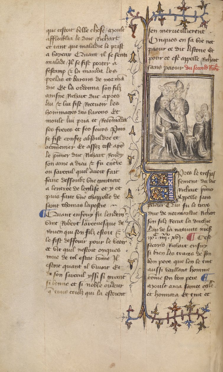 Hyllning till Richard II av Unknown artist