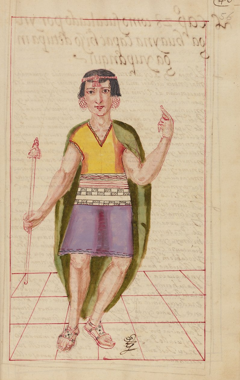 Huayna Capac av Unknown artist