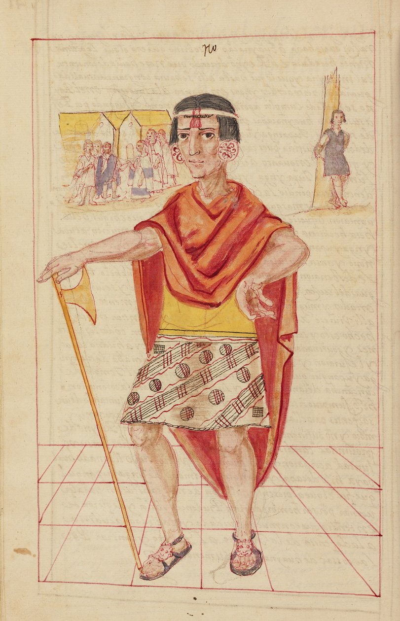Huayna Capac av Unknown artist