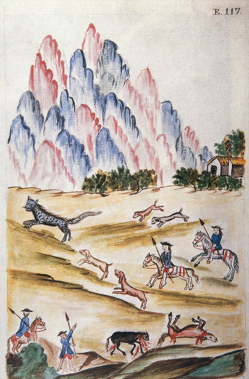 Codex Martinez Companion, av Baltazar Martinez Companion och Bujanda, biskop av Trujillo (1782-1785) av Unknown artist