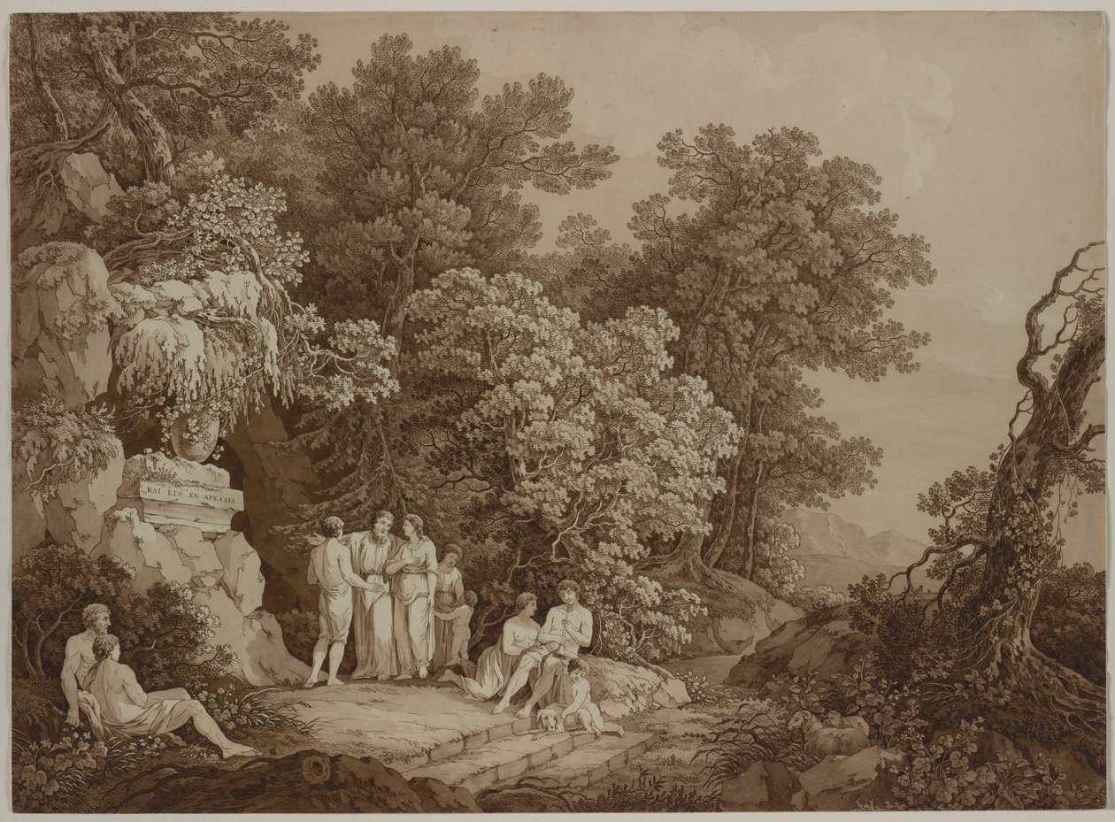 Jag var också i Arcadia (Kai ego och Arcadia) av Unknown artist