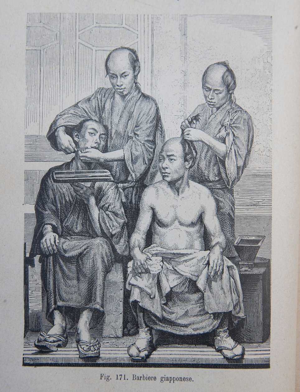 Illustration från "The human race" av Louis Figuier av Unknown artist