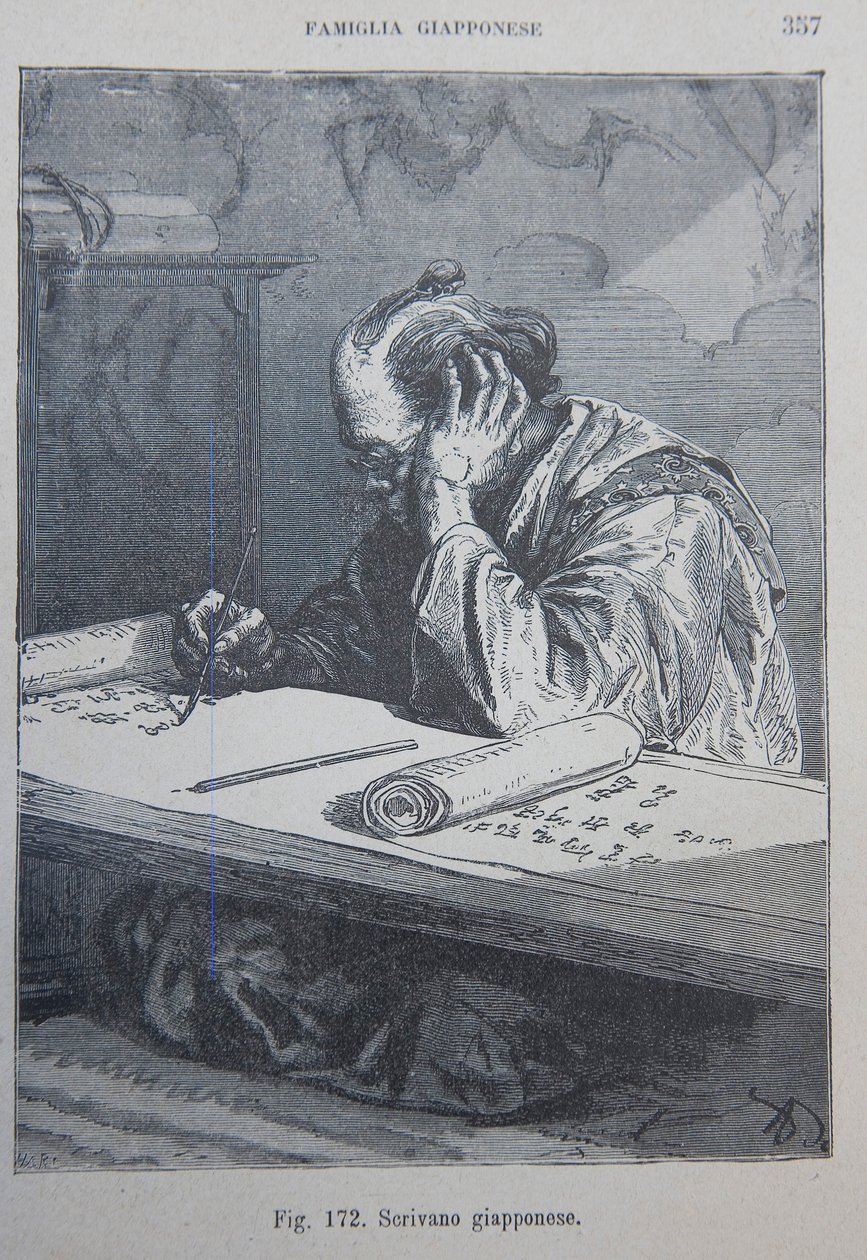 Illustration från "The human race" av Louis Figuier av Unknown artist