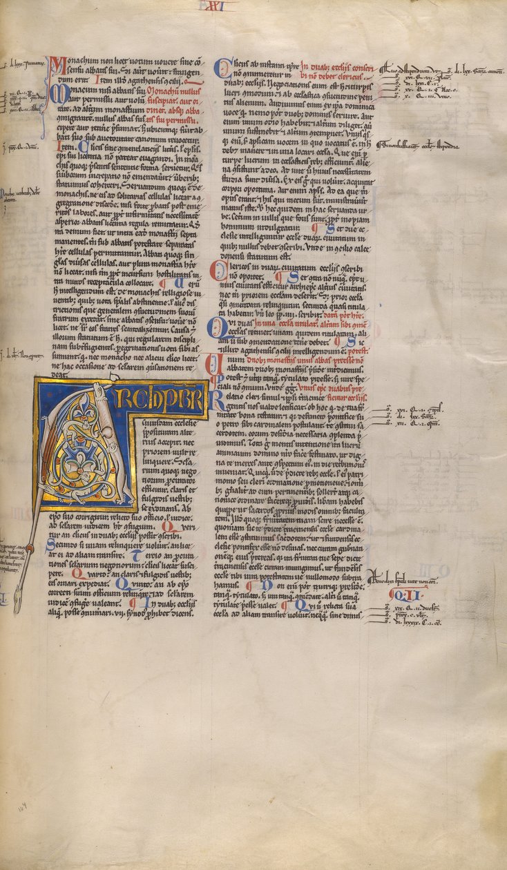 Bebodd Initial A av Unknown artist