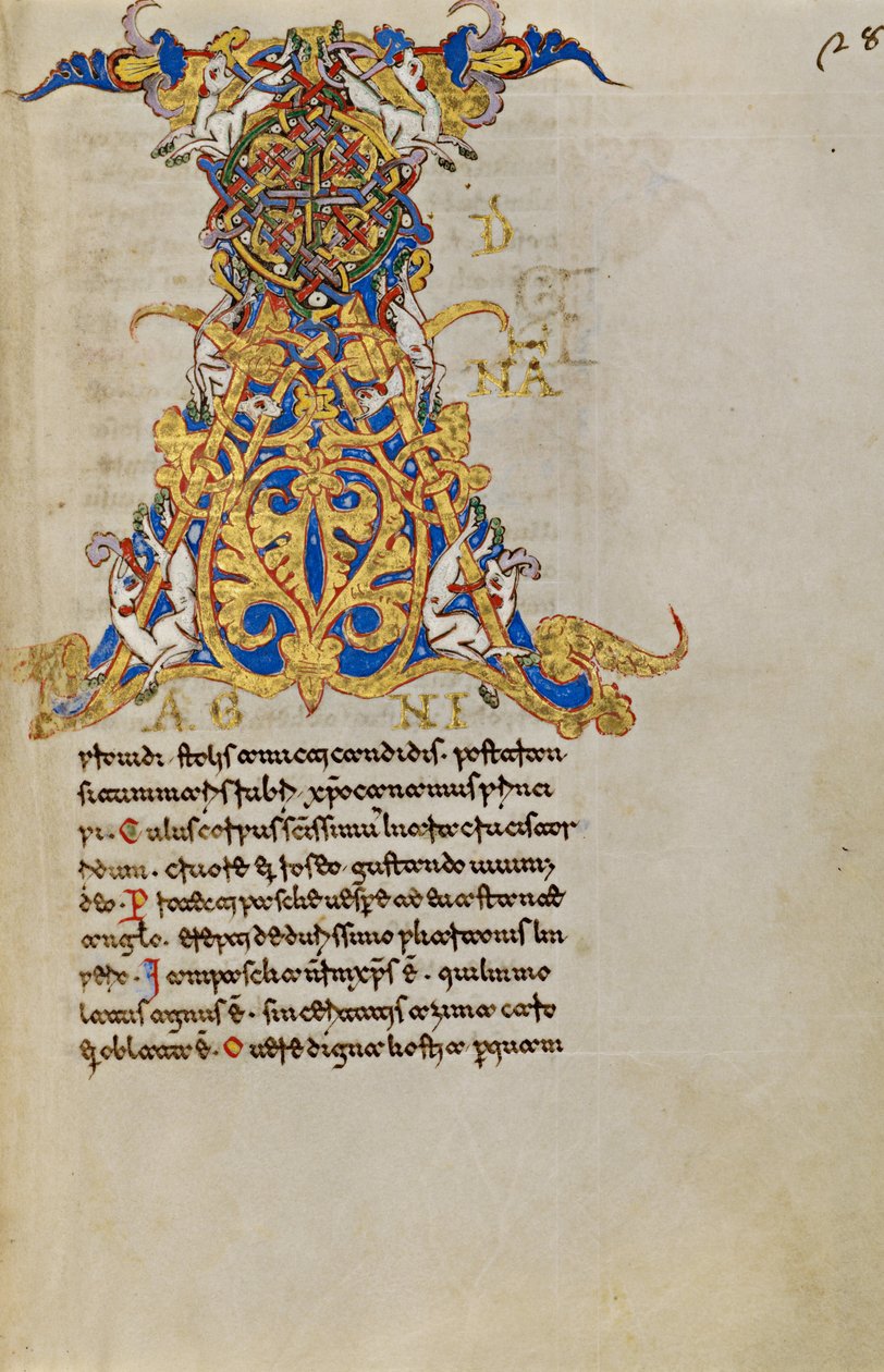 Bebodd Initial A av Unknown artist