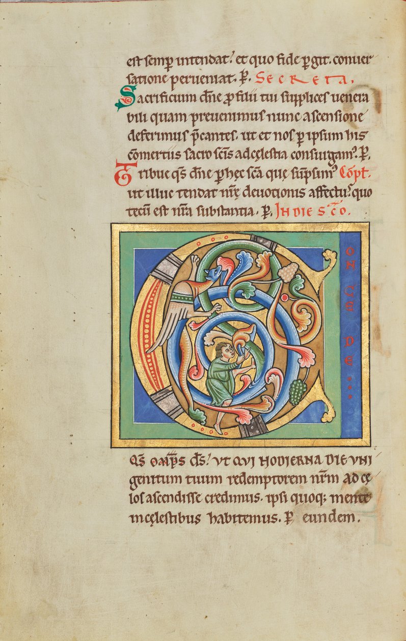 Bebodd Initial C av Unknown artist