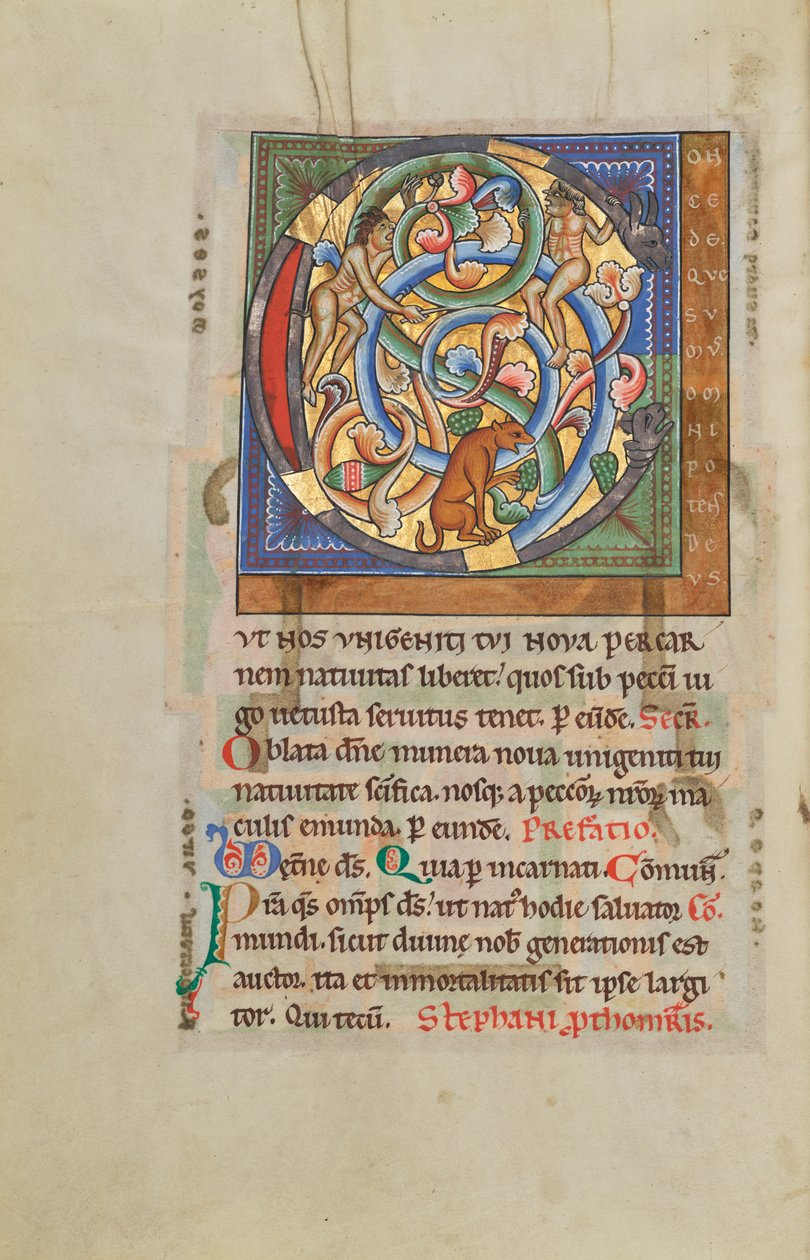 Bebodd Initial C av Unknown artist