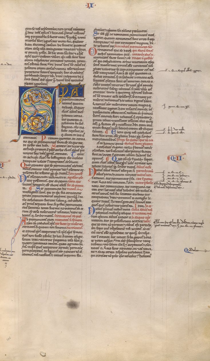 Bebodd Initial S av Unknown artist