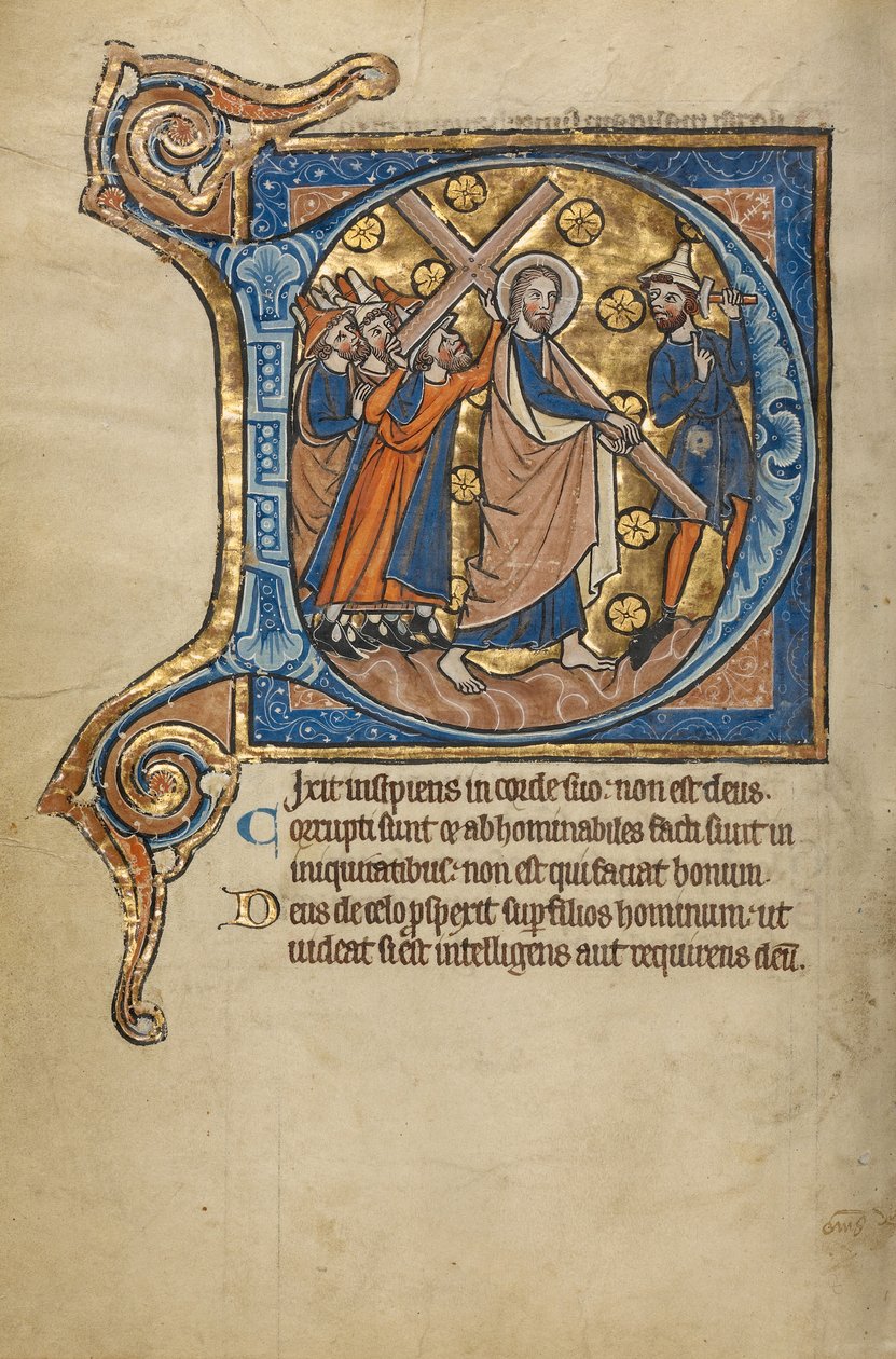 Inledande D: Vägen till Calvary av Unknown artist