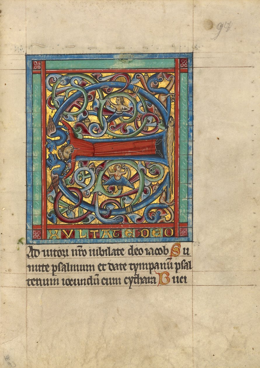 Initial E: En kvinnlig figur av Unknown artist