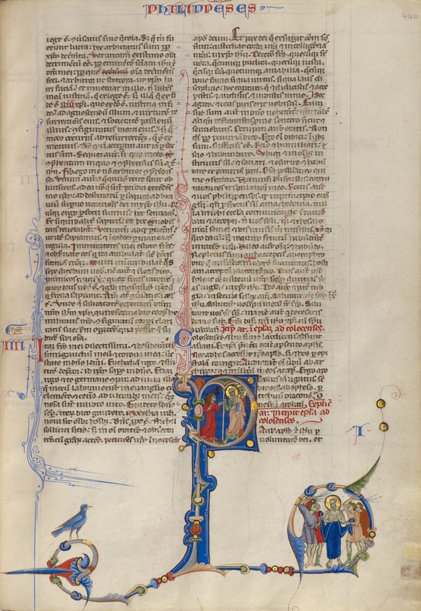 Initial P: Paulus driver ut demoner från en kvinna av Unknown artist