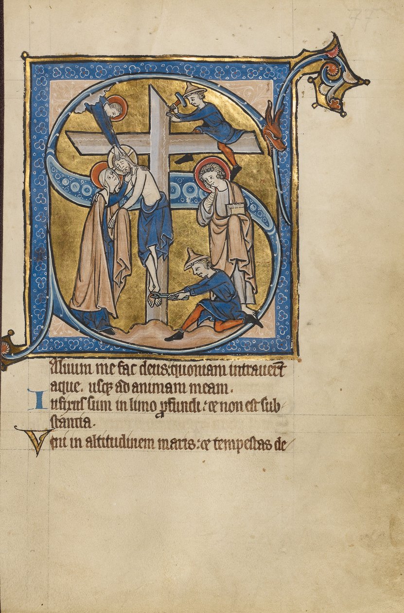 Initial S: Depositionen av Unknown artist
