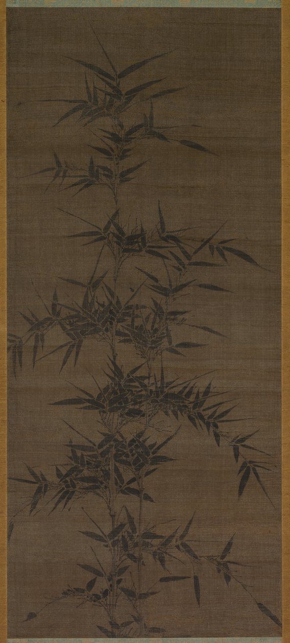 Bläck Bambu av Unknown artist