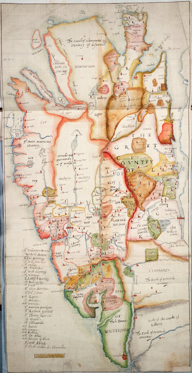 Irland söder om Limerick av Unknown artist