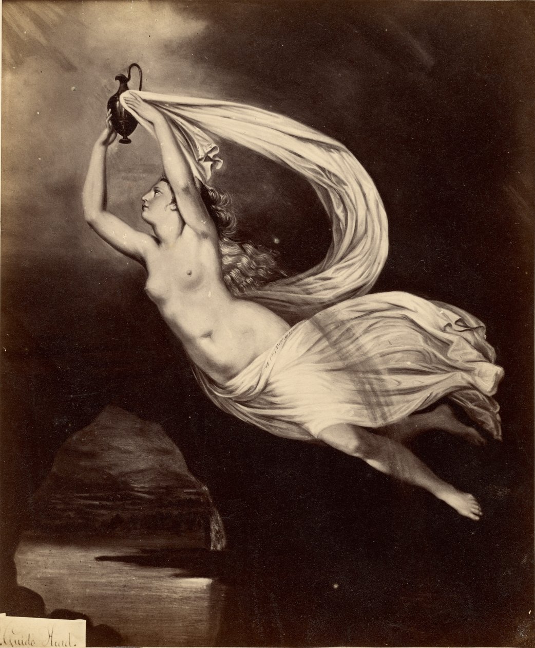 ["Iris bär vattnet från floden Styx till Olympen för gudarna att svära vid" efter Guy Head] av Unknown artist
