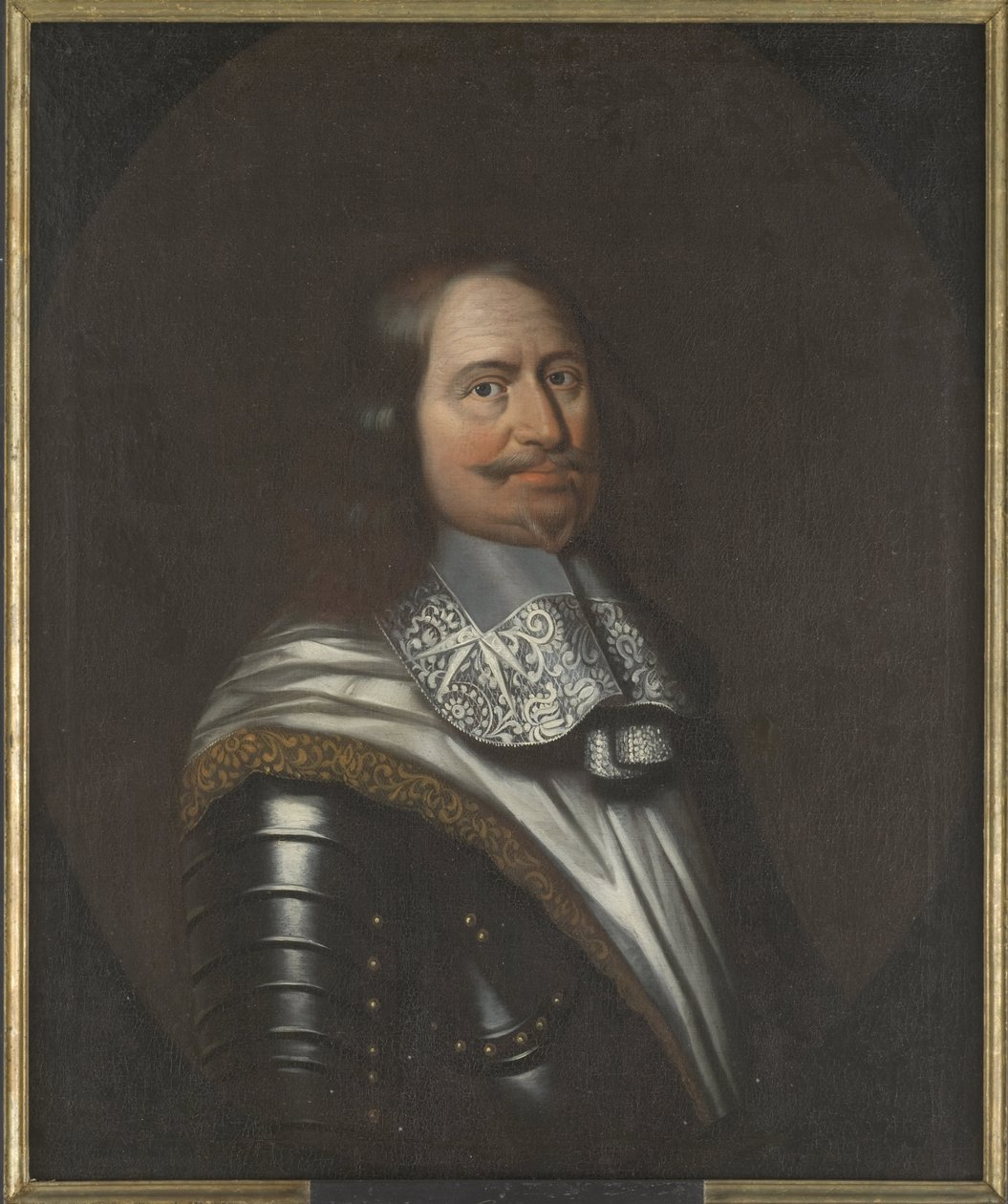Jacob Kettler, duc de Courlande et Semigalie - Porträtt av Jacob Kettler (1610-1682), hertig av Kurland och Semigallia, Anonym . Olja på duk. Mått: 90x74 cm. Nationalmuseum Stockholm av Unknown artist