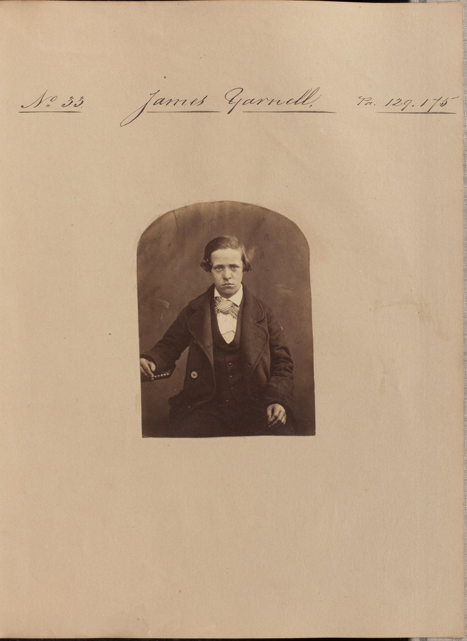 James Garnell av Unknown artist