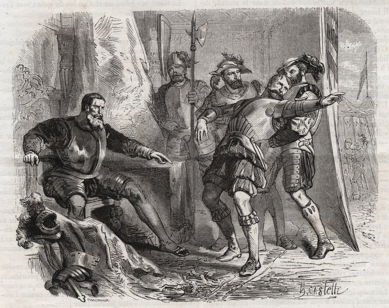 Jakob II av Chabannes av Unknown artist