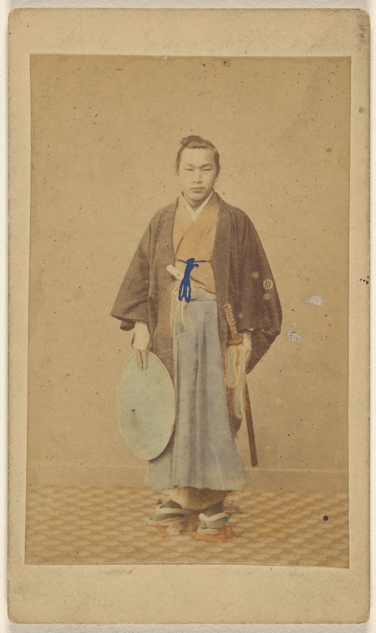 Japansk marinofficer. av Unknown artist