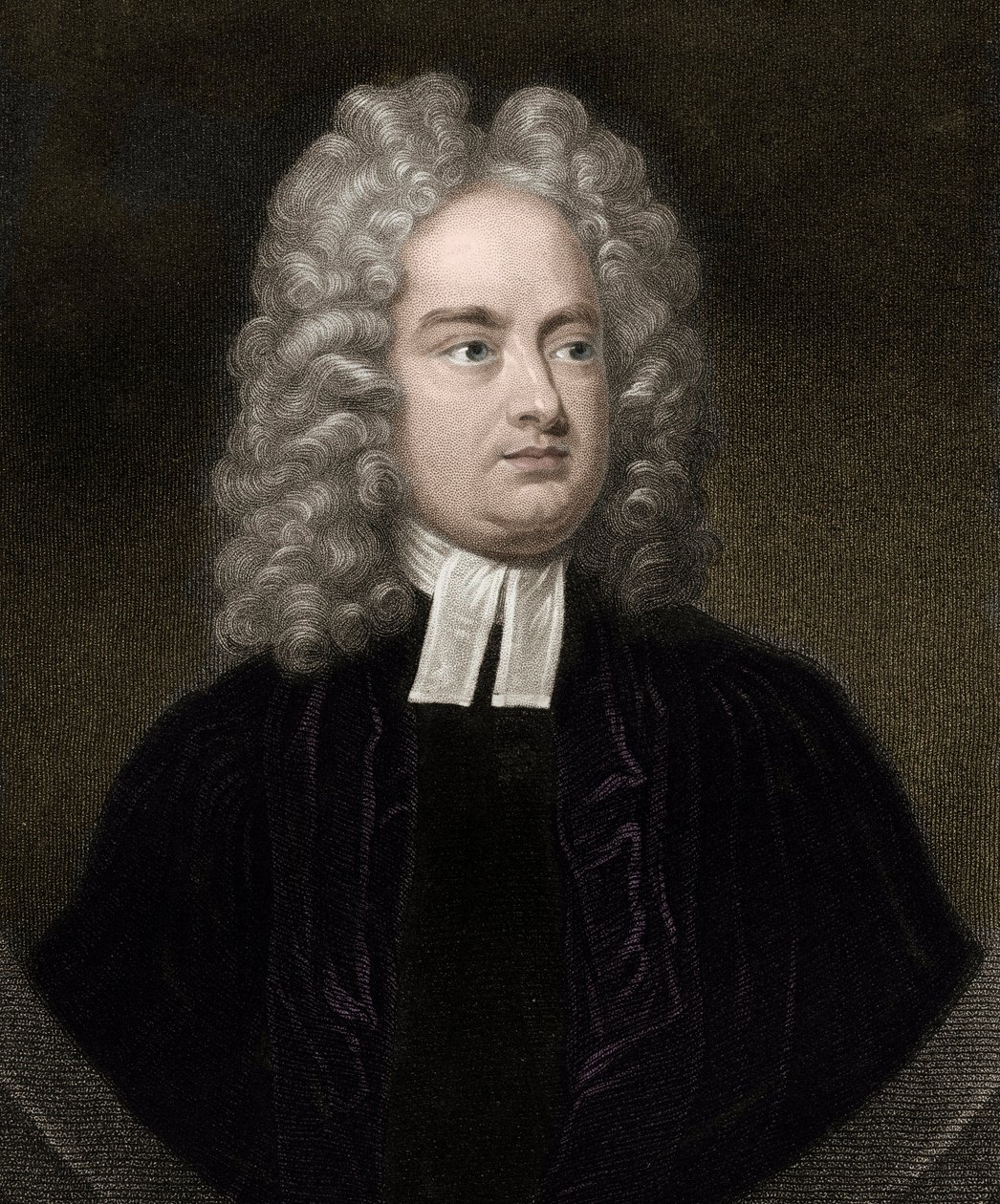 Jonathan Swift (1667-1745) - gravyr - 1800-talet av Unknown artist