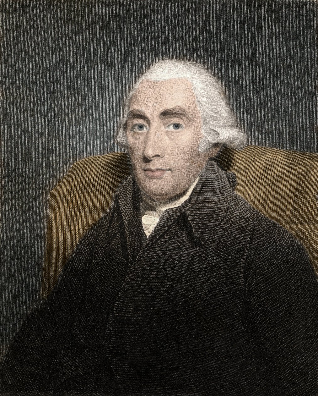 Joseph Black (1728-1799), skotsk fysiker och kemist - Porträtt av den skotske kemisten Joseph Black (1728-1799) av Unknown artist
