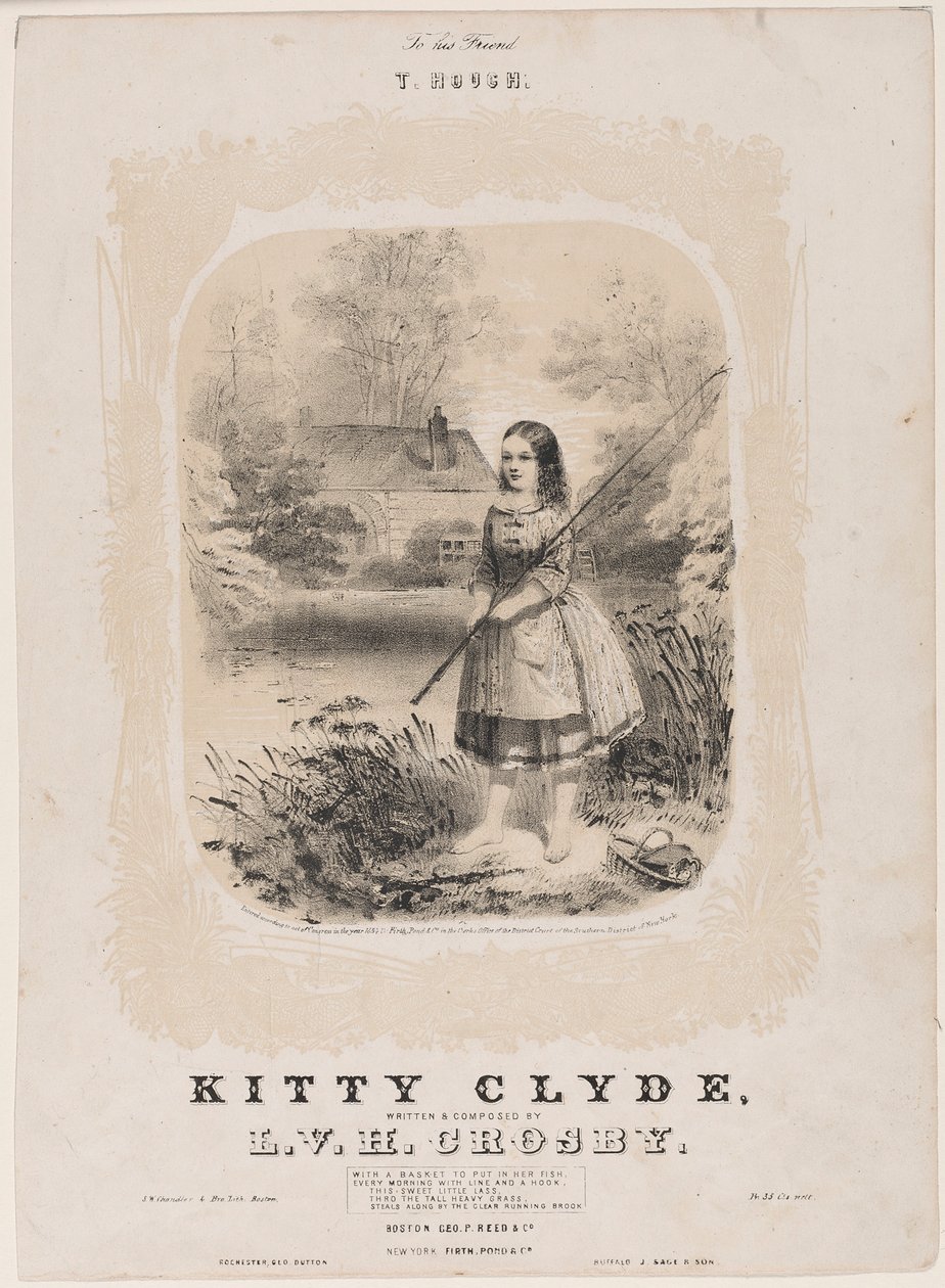 Kitty Clyde av Unknown artist