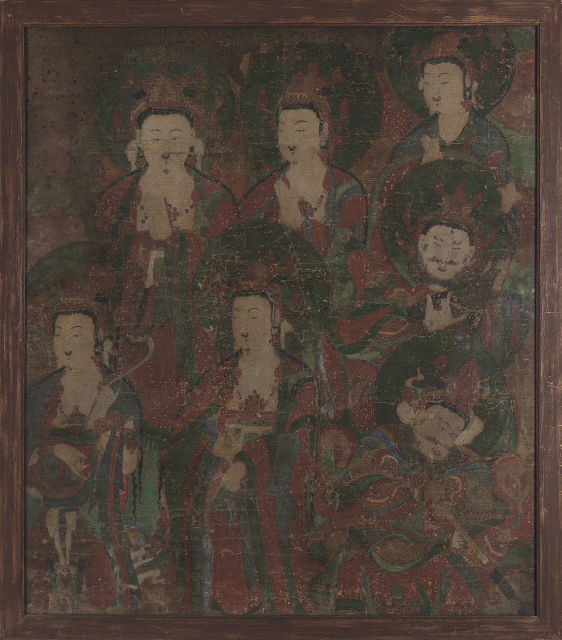 Koreansk buddhistisk målning av Unknown artist