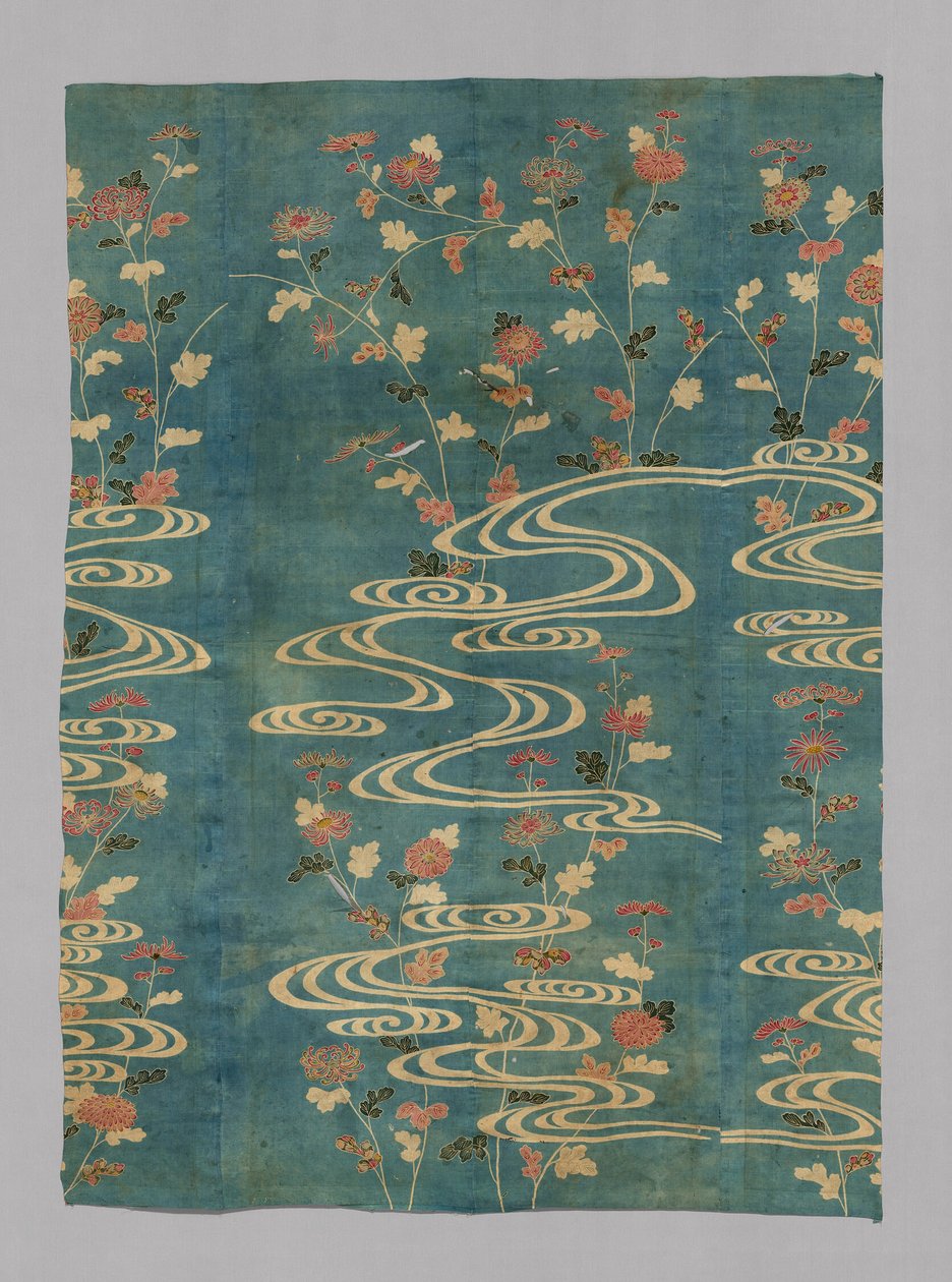 Kosode (klänning) av Unknown artist