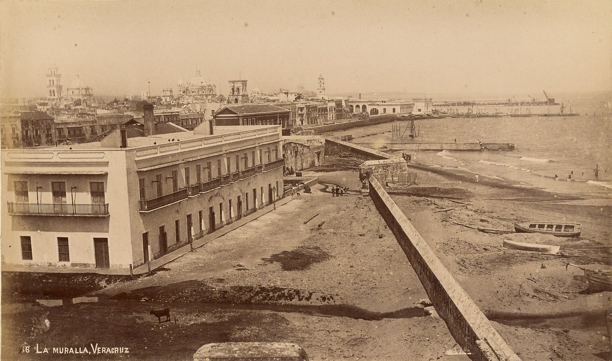 La Muralla, Veracruz av Unknown artist