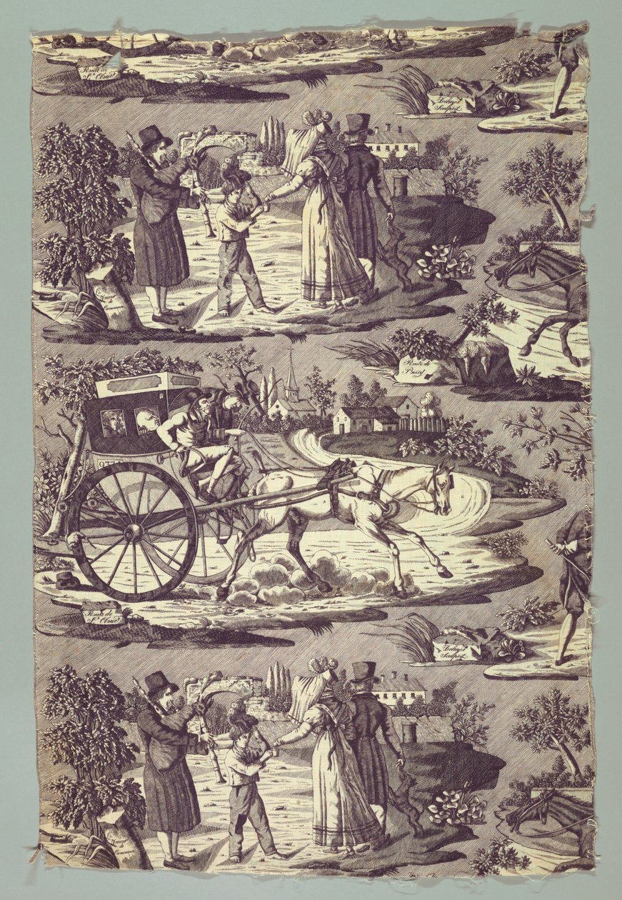 Vägen till Poissy av Unknown artist