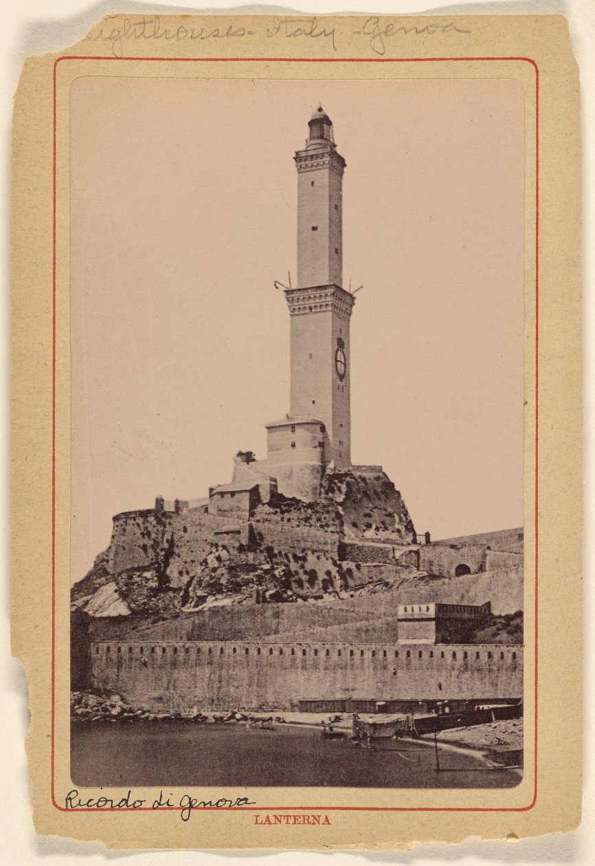 Lykta [Souvenir från Genua] av Unknown artist