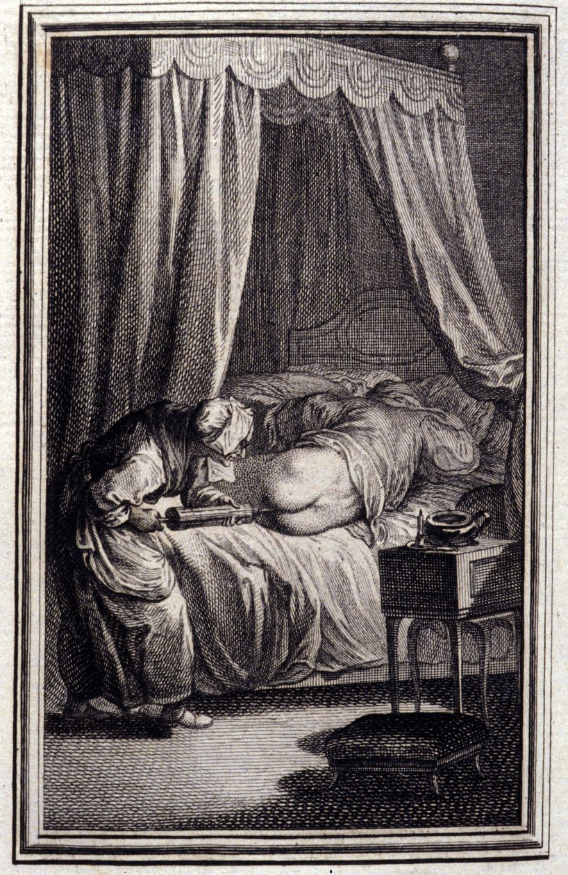 Botemedlet - i "" Sagor och noveller på vers"" av Jean La Fontaine. 1762. av Unknown artist