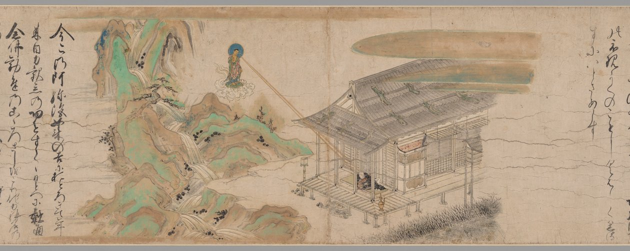 Legender om Yūzū Nembutsu-sekten av Unknown artist