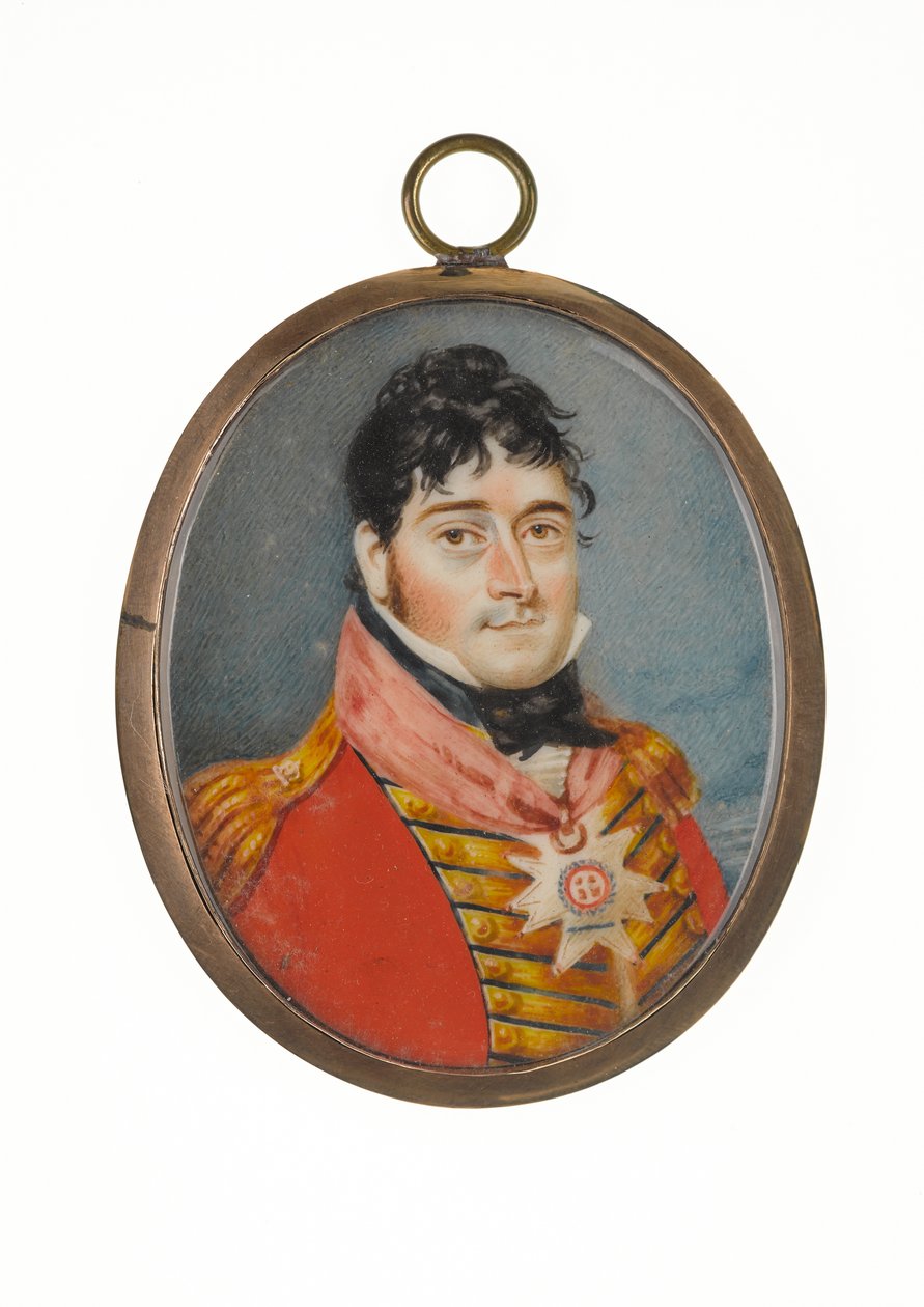Överstelöjtnant Sir Maxwell Grant, 42:a (Royal Highland) Regementet of Foot av Unknown artist