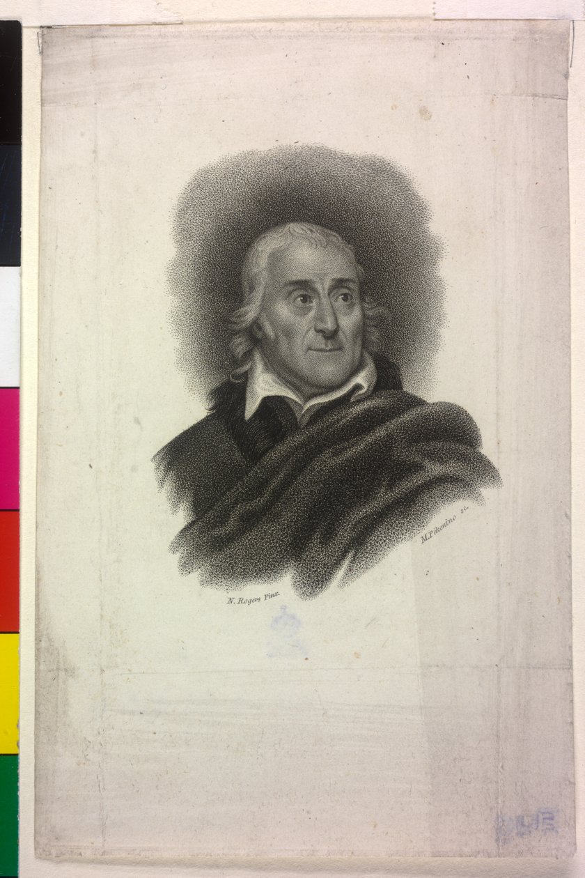 Lorenzo Da Ponte av Unknown artist