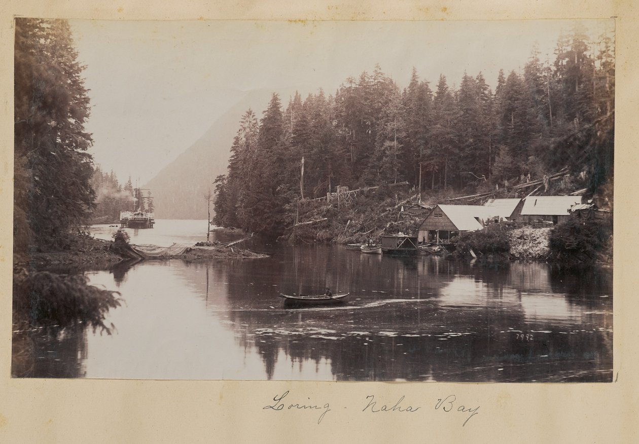 Loring, Naha Bay av Unknown artist