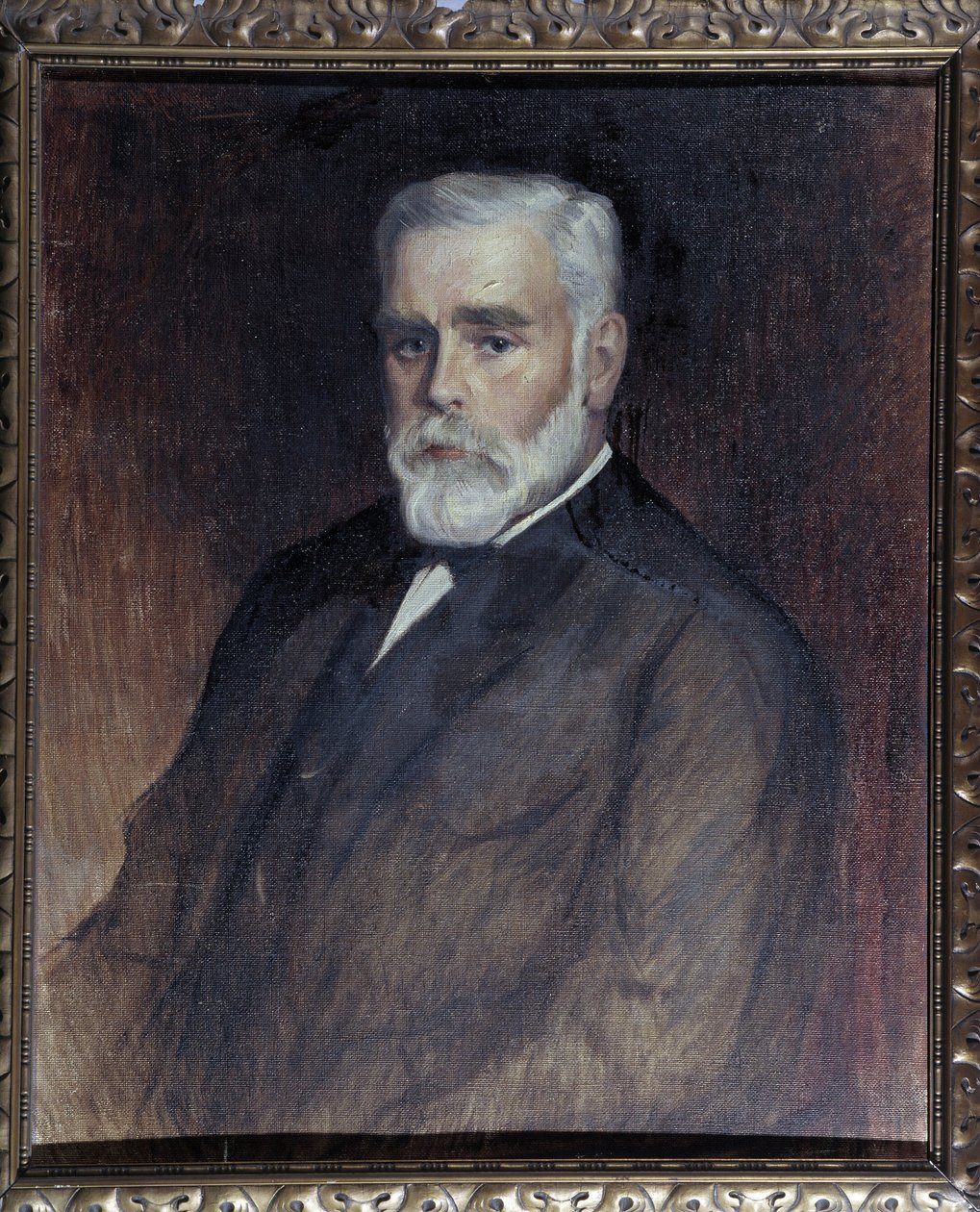 Ludvig Nobel, bror till Alfred Nobel av Unknown artist