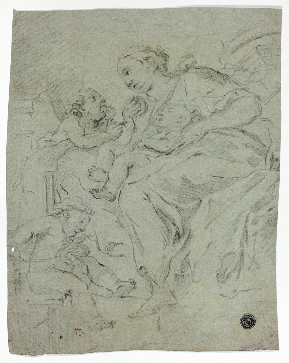 Madonna och barn av Unknown artist