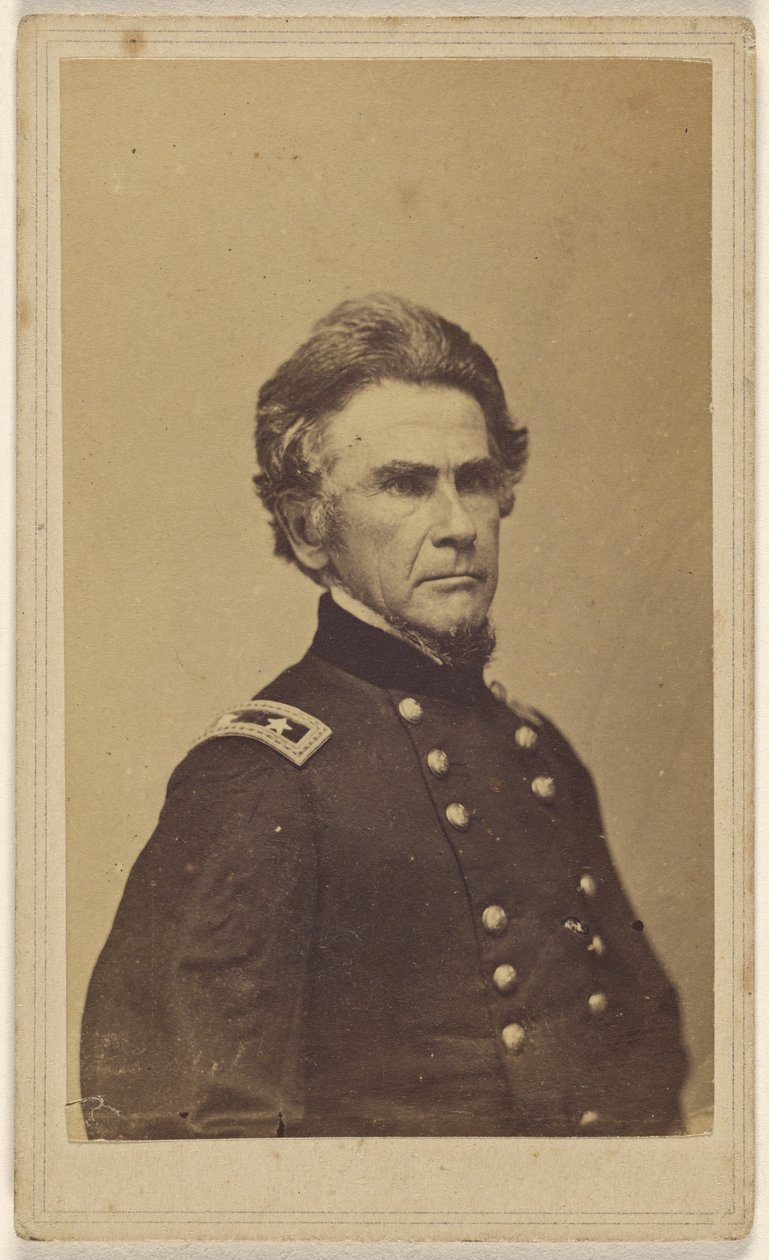 [Generalmajor [Ormsby McKnight] Mitchell (1810 - 1862) av Unknown artist