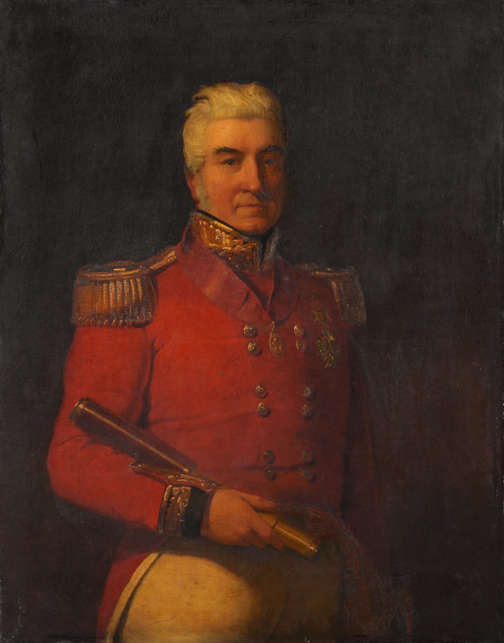 Generalmajor Sir William Morison KCB (1781-1851), Madras arméstab av Unknown artist