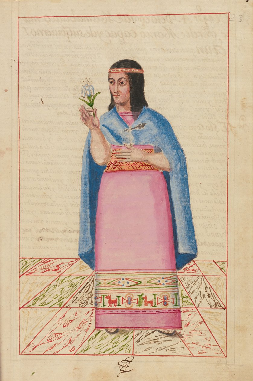 Mama Huaco av Unknown artist