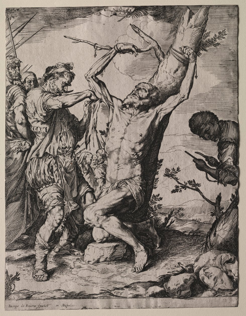 Sankt Bartolomeus martyrskap av Unknown artist