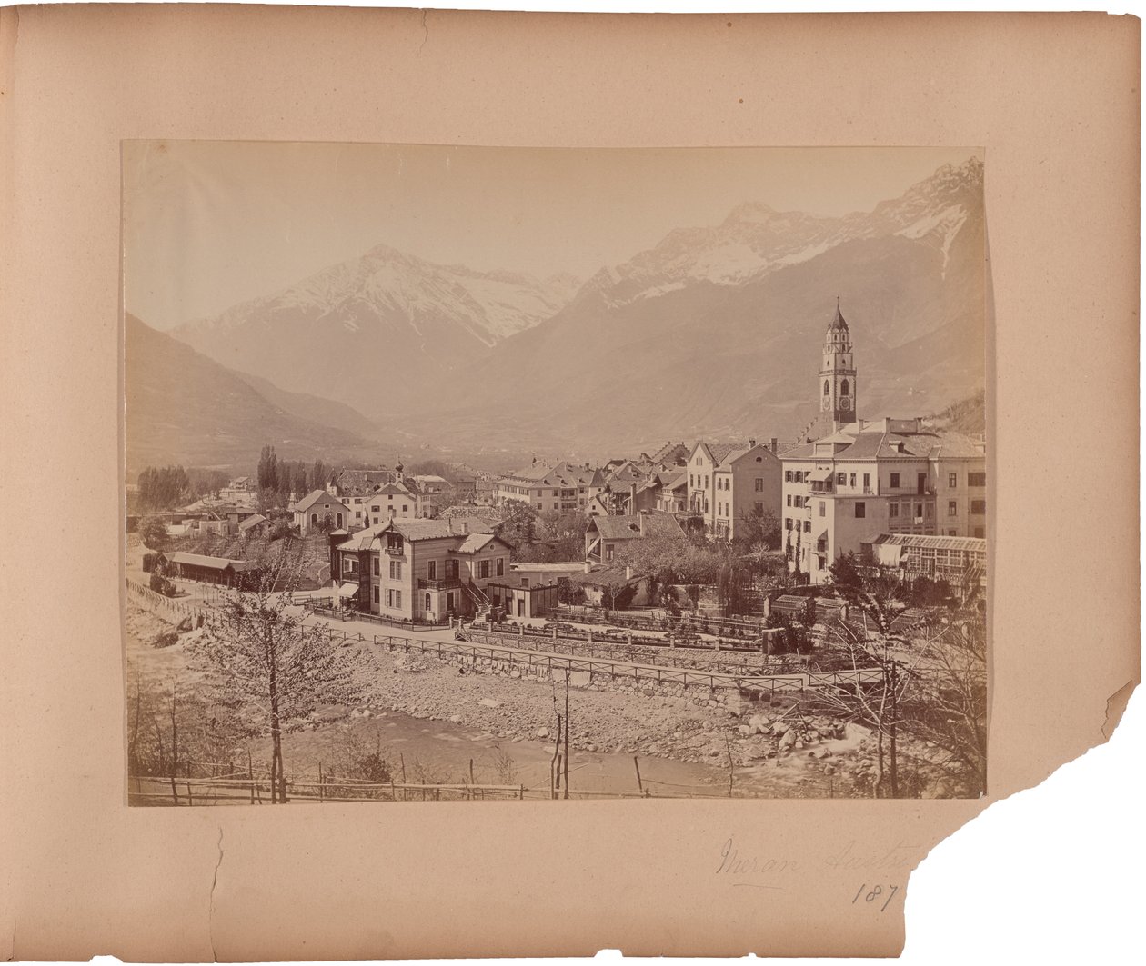 Meran. Österrike av Unknown artist
